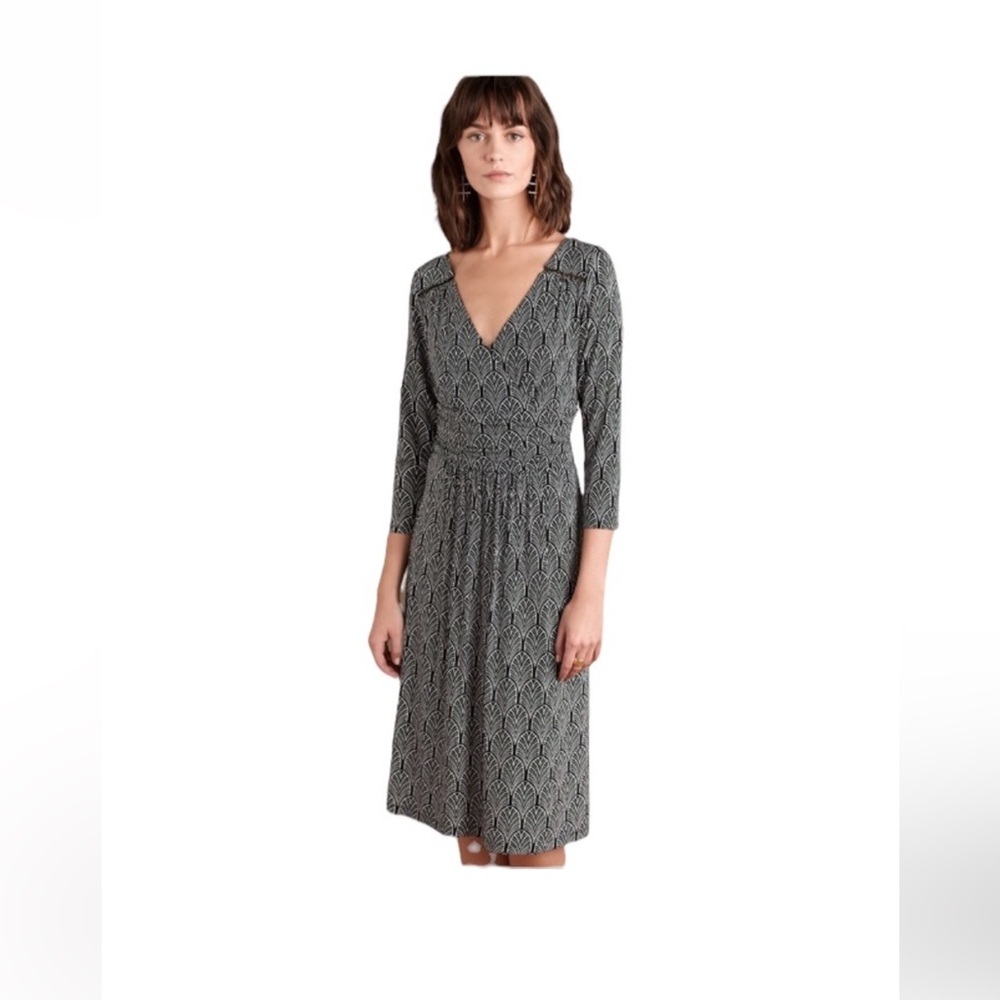 NWT Anthropologie  Maeve Galena Mid Dress! small